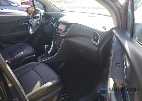 2020 Chevrolet Trax Fwd Lt из США, поврежденный, VIN KL7CJLSB0LB351636